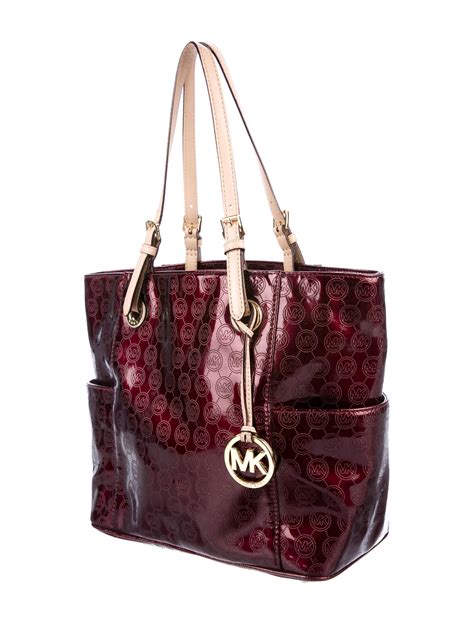 michael kors patent leather bag